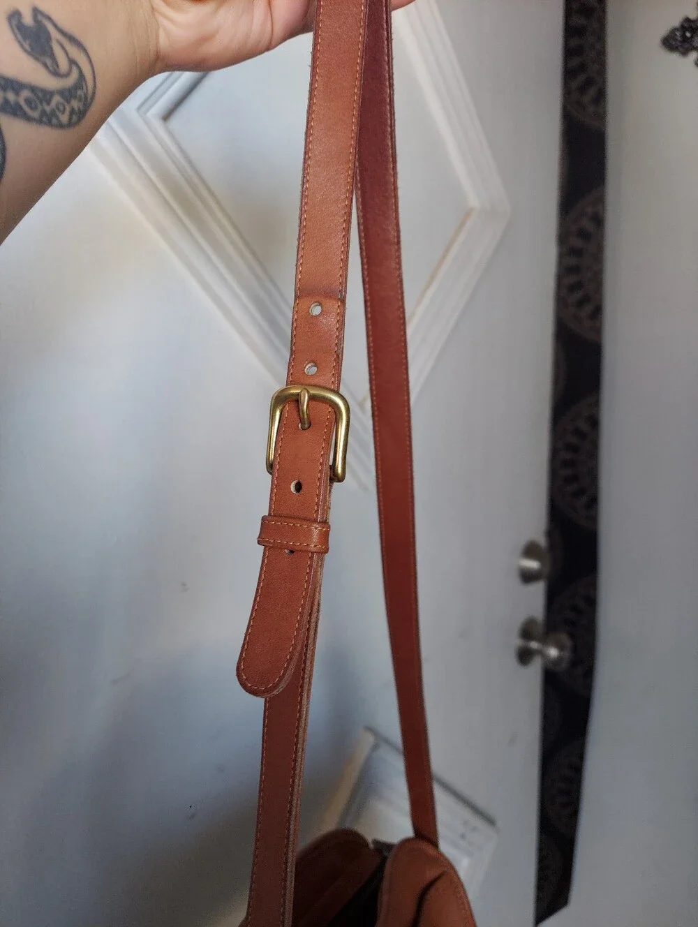 Vintage Coach British Tan Brighton Bag 9895 USA🤎🍂